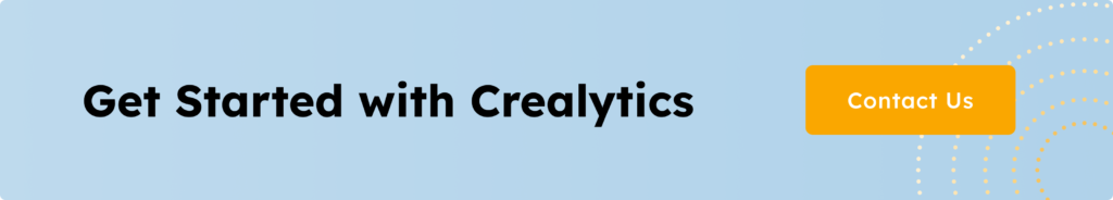Demo Crealytics performance marketing, first order profitability.