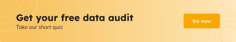 first order profitability: data audit